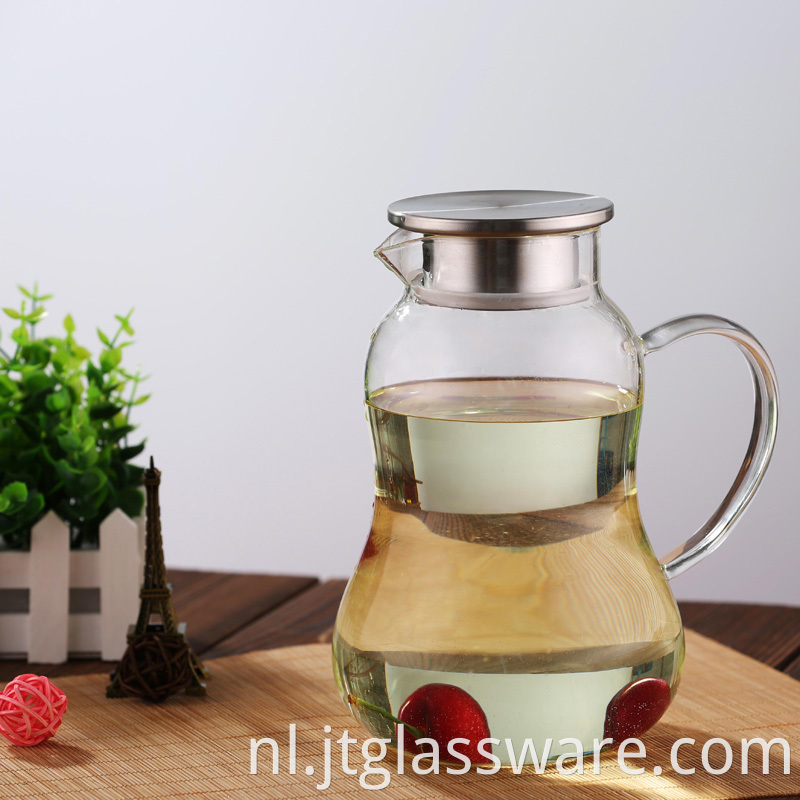 ,HotCold Water Carafe with Homemade Juice & Iced Tea